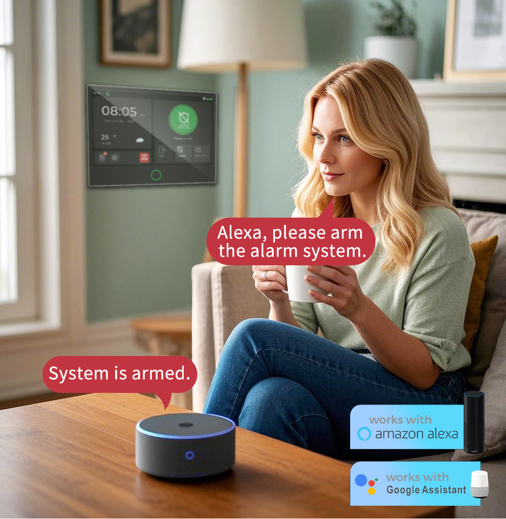 Smart Home Remote - 2026new 2025 Smart Home Alarm System