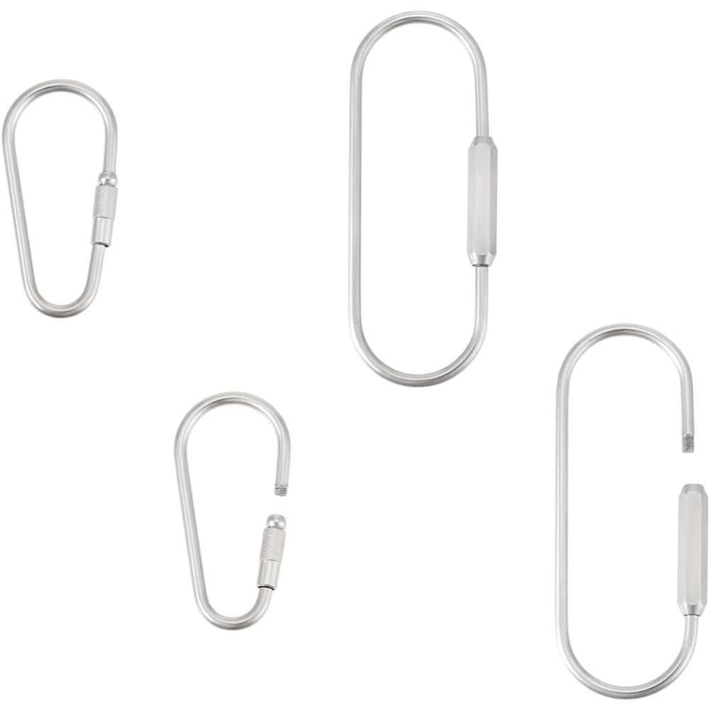 Smart Home Key - 4pcs 2 Styles 304 Stainless Steel