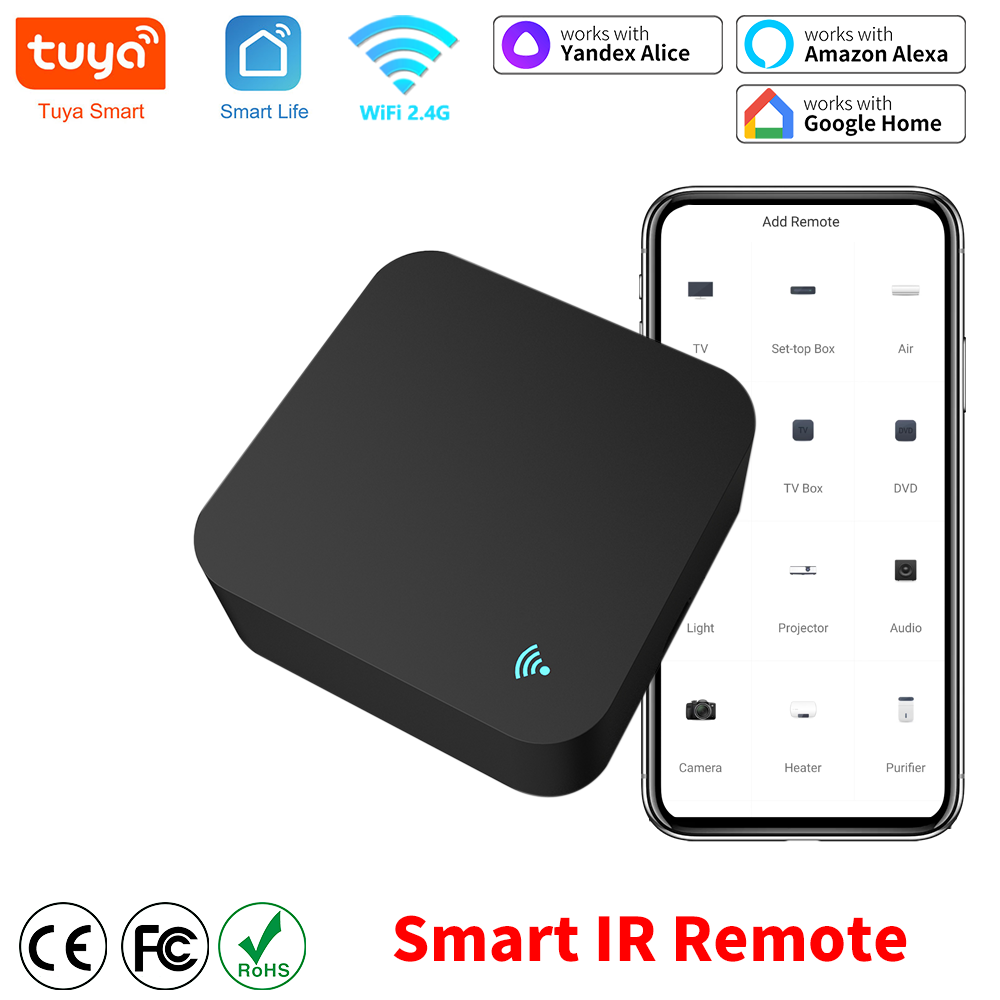 Smart Home Ac - IR Remote Control Smart wifi Universal