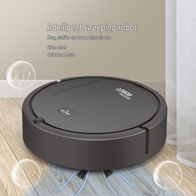 Smart Home Automation - New Automatic Robot Vacuum Cleaner Smart