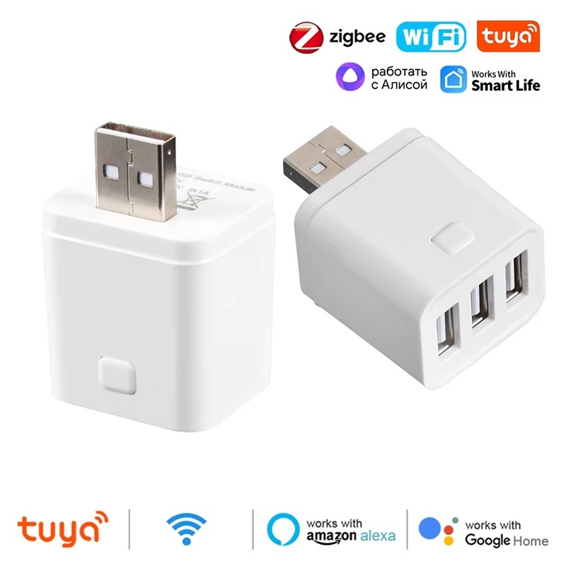 Smart Home Z Wave - Tuya WiFi Zigbee USB Adaptor Switch