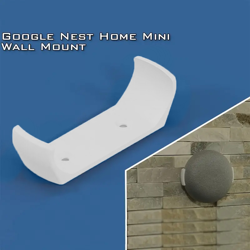 Smart Home Google Nest - Custom Audio Wall Mount Home Wall