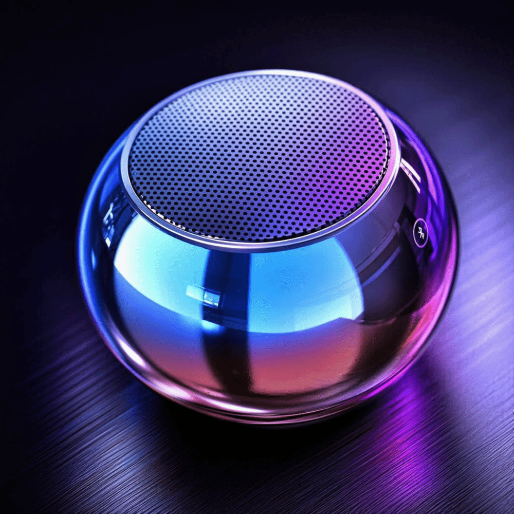 Smart Home Speaker - New Metal Portable Bluetooth Speaker Smart