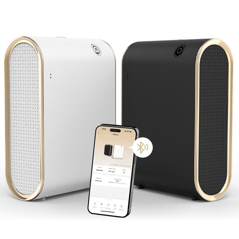 Smart Humidifier - Waterless Room Fragrance Diffuser Smart Aroma