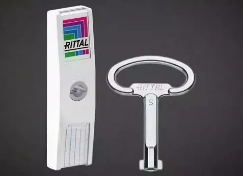 Smart Home Key - New original RITTAL Cabinet lock TS8611.370