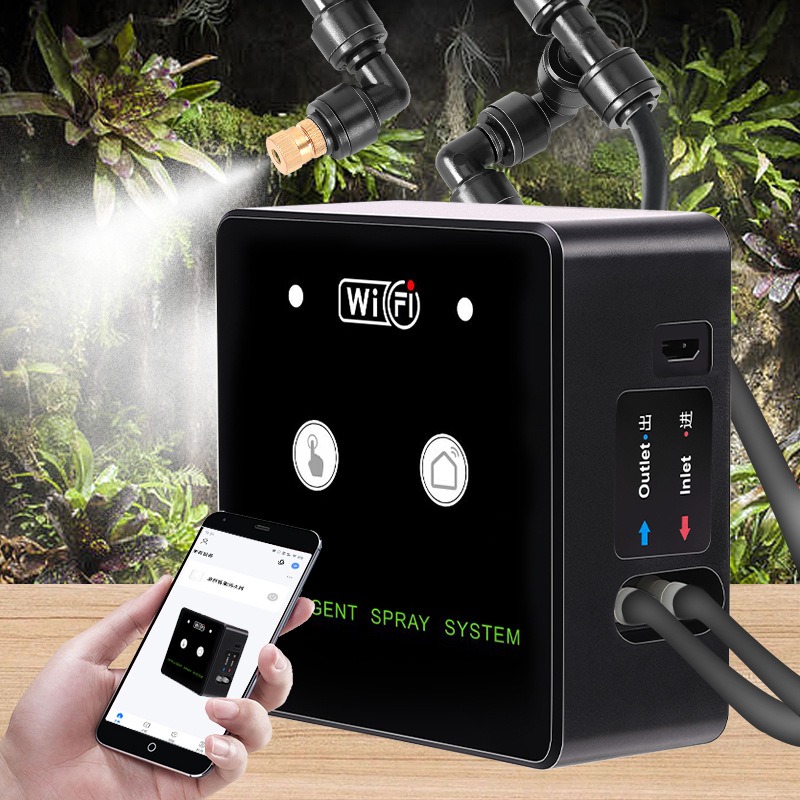 Rainforest Sprayer WiFi Contro - Smart Humidifier review and price