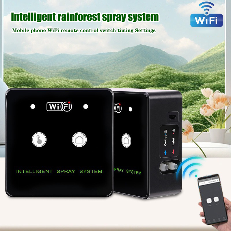 Rainforest Sprayer WiFi Contro - Smart Humidifier review and price