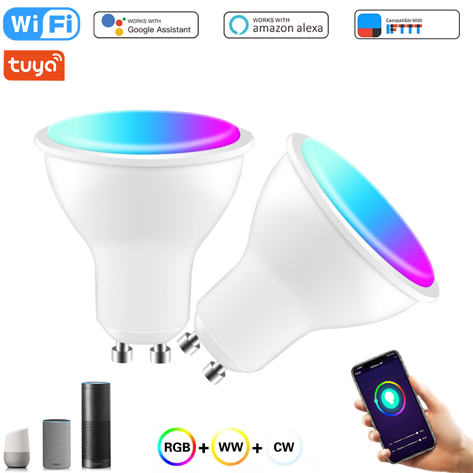 GU10 Led Bulb Smart Wifi Lamp  - Smart Home Yellow review and price