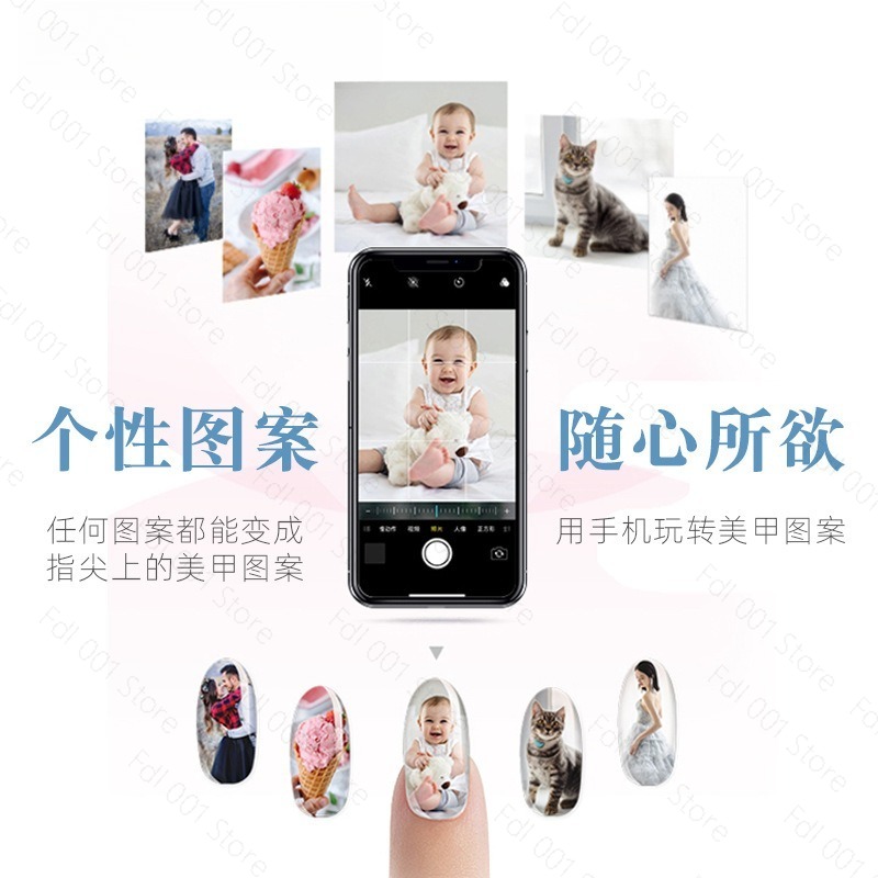 Smart AI 3D Nail Printer Autom - Smart Home Diy review and price