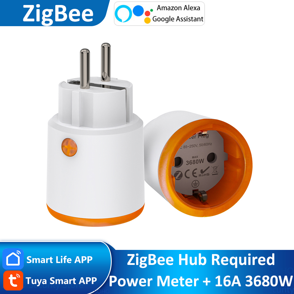 EU 16A Tuya ZigBee Smart Home  - Smart Home Zentrale review and price