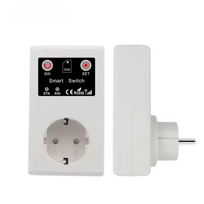 16A EU GSM Power Socket 3000W  - Smart Home Automation review and price