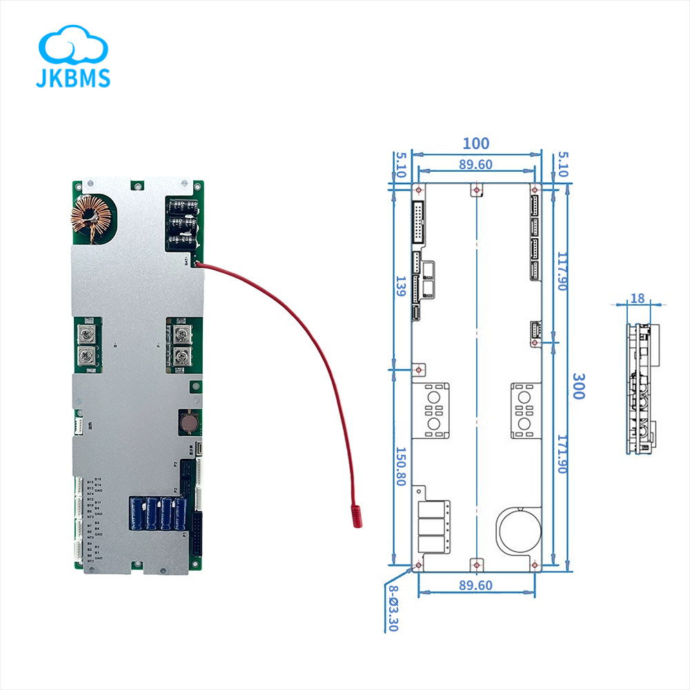 JKBMS Active Balancer Home Sto - Smart Home Diy review and price