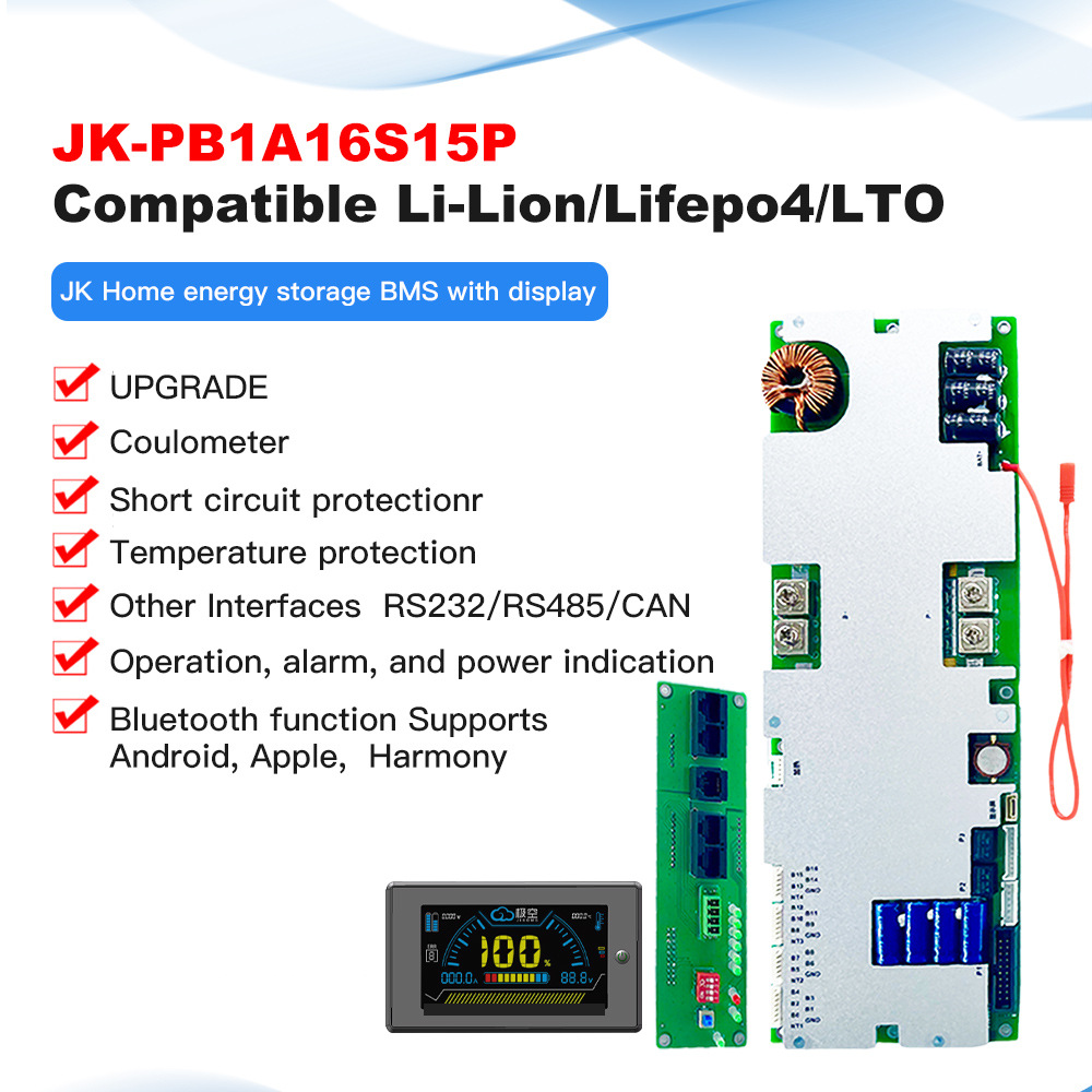 JKBMS Active Balancer Home Sto - Smart Home Diy review and price