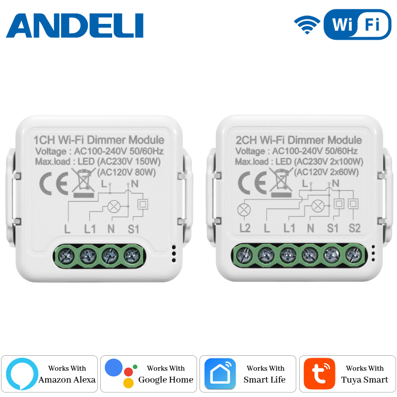 DIY  Wifi Smart Dimmer Switch  - Smart Home Diy review and price