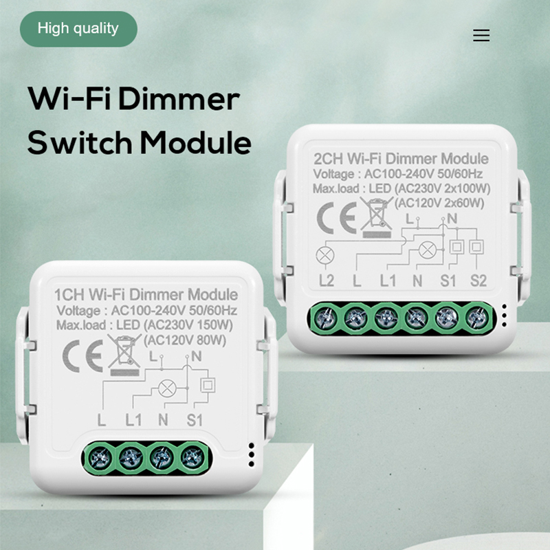 DIY  Wifi Smart Dimmer Switch  - Smart Home Diy review and price