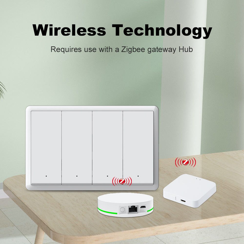 Manhot Smart zigbee Switch No  - Smart Home Z Wave review and price