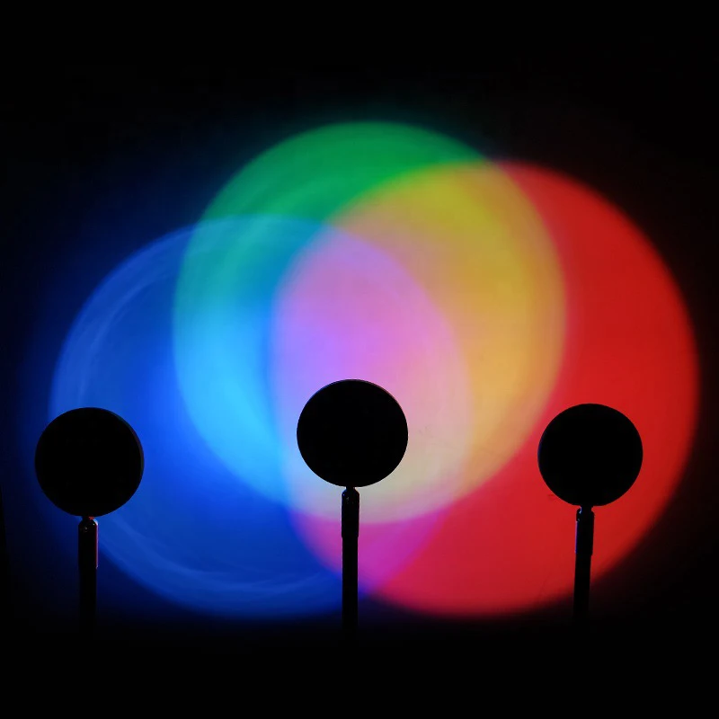 Smart LED Sunset Lamp Colorful - Smart Home Design review and price