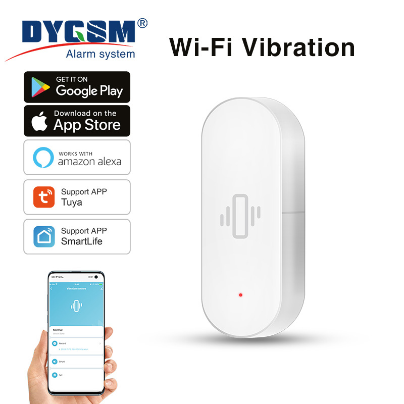 Tuya WiFi Vibration Sensor, Se - Smart Home Tools review and price