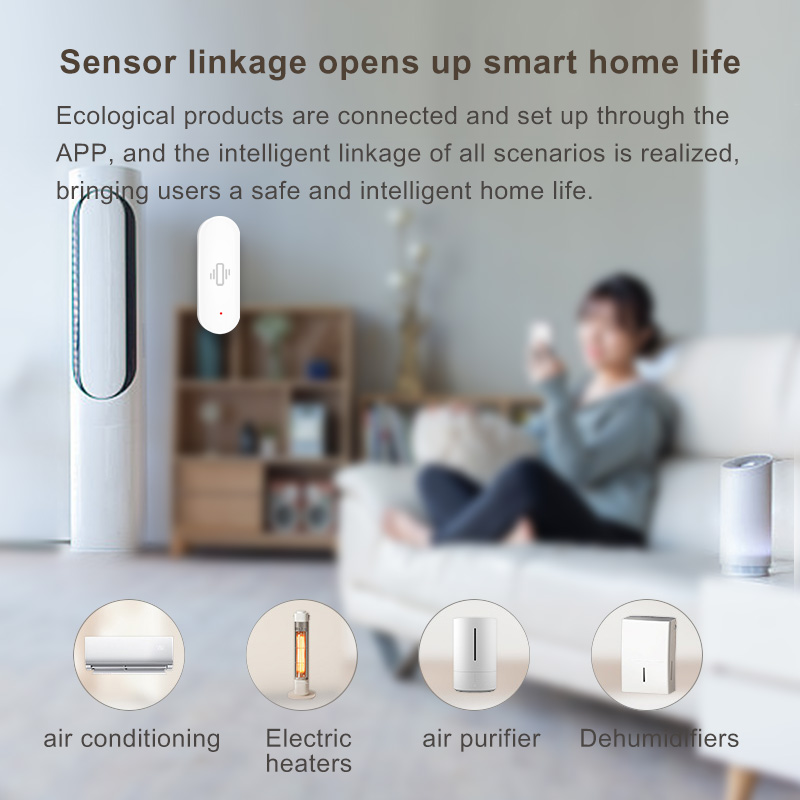 Tuya WiFi Vibration Sensor, Se - Smart Home Tools review and price