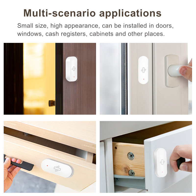 Tuya WiFi Vibration Sensor, Se - Smart Home Tools review and price