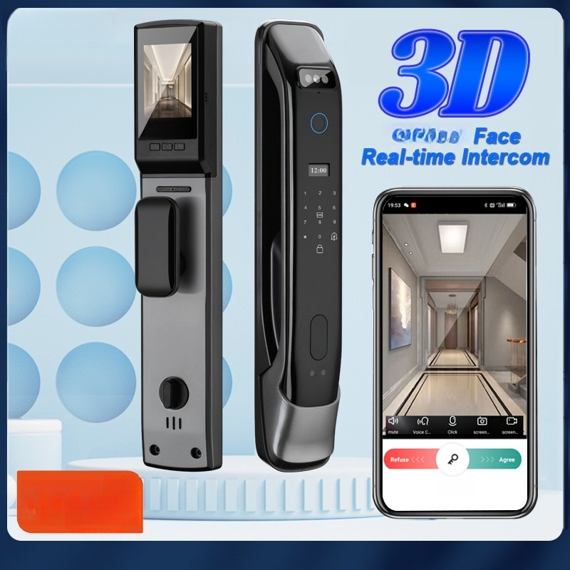 XSDTS DF03 3D Face Recognition - Smart Home Remote review and price