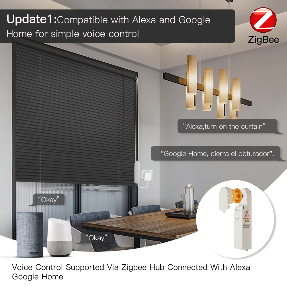 MOES ZigBee Smart DIY Motorize - Smart Home Zentrale review and price