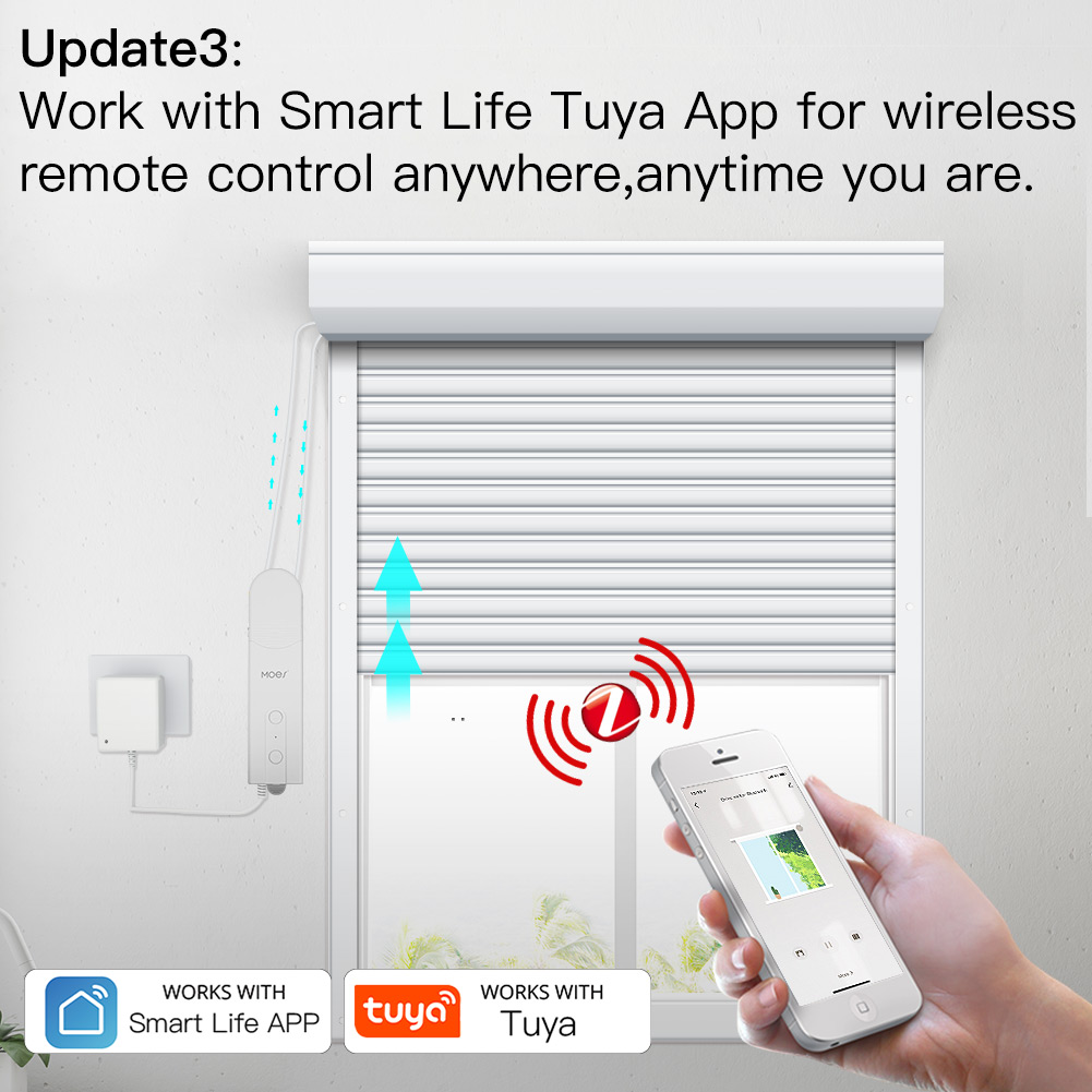 MOES ZigBee Smart DIY Motorize - Smart Home Zentrale review and price