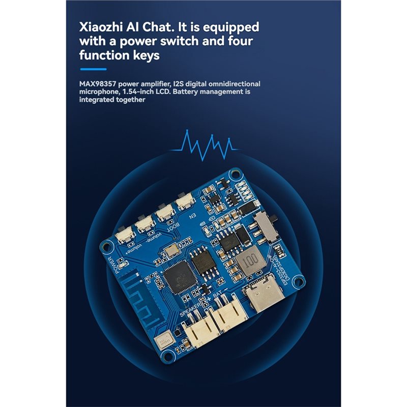 HFES AI Voice Module With Mic  - Smart Home Diy review and price