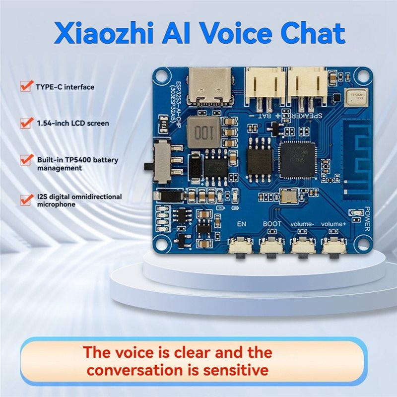 HFES AI Voice Module With Mic  - Smart Home Diy review and price