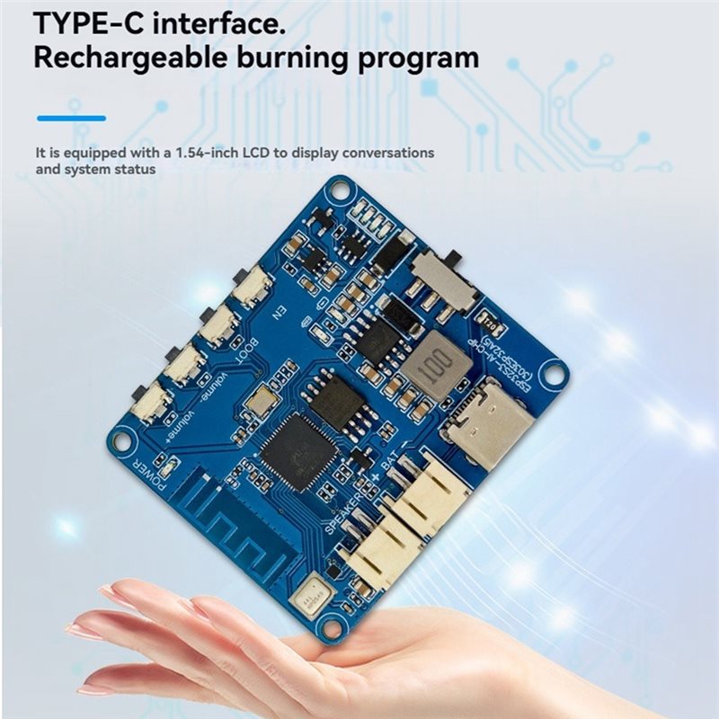 HFES AI Voice Module With Mic  - Smart Home Diy review and price