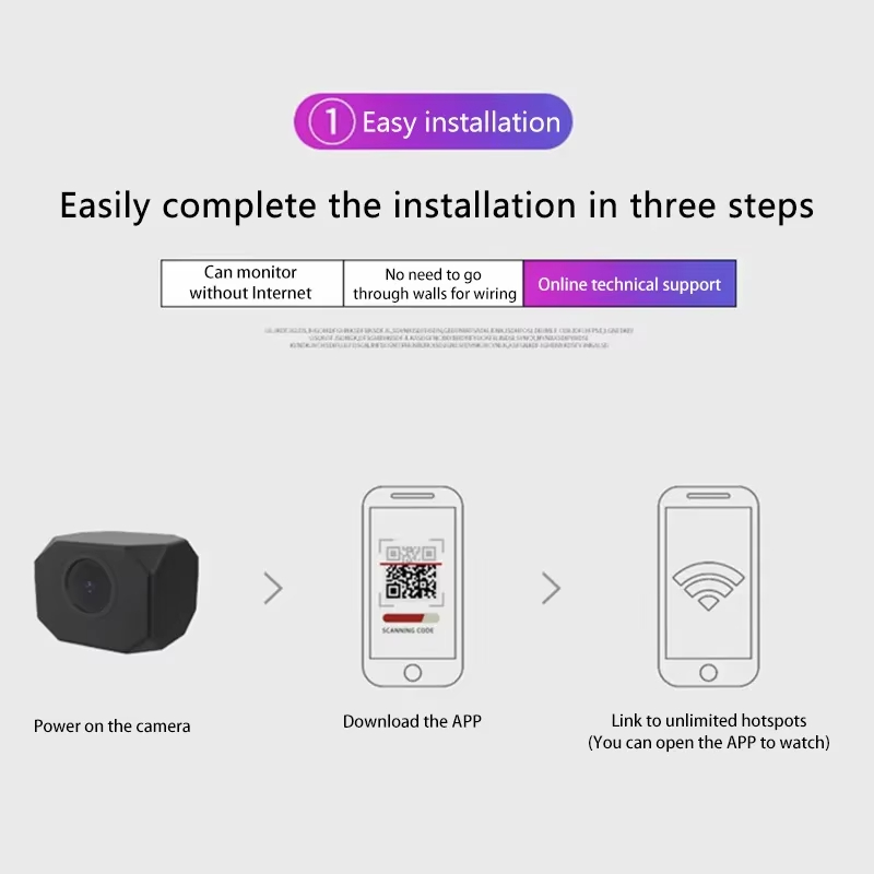 4K HD WiFi Security Camera for - Smart Home Design review and price