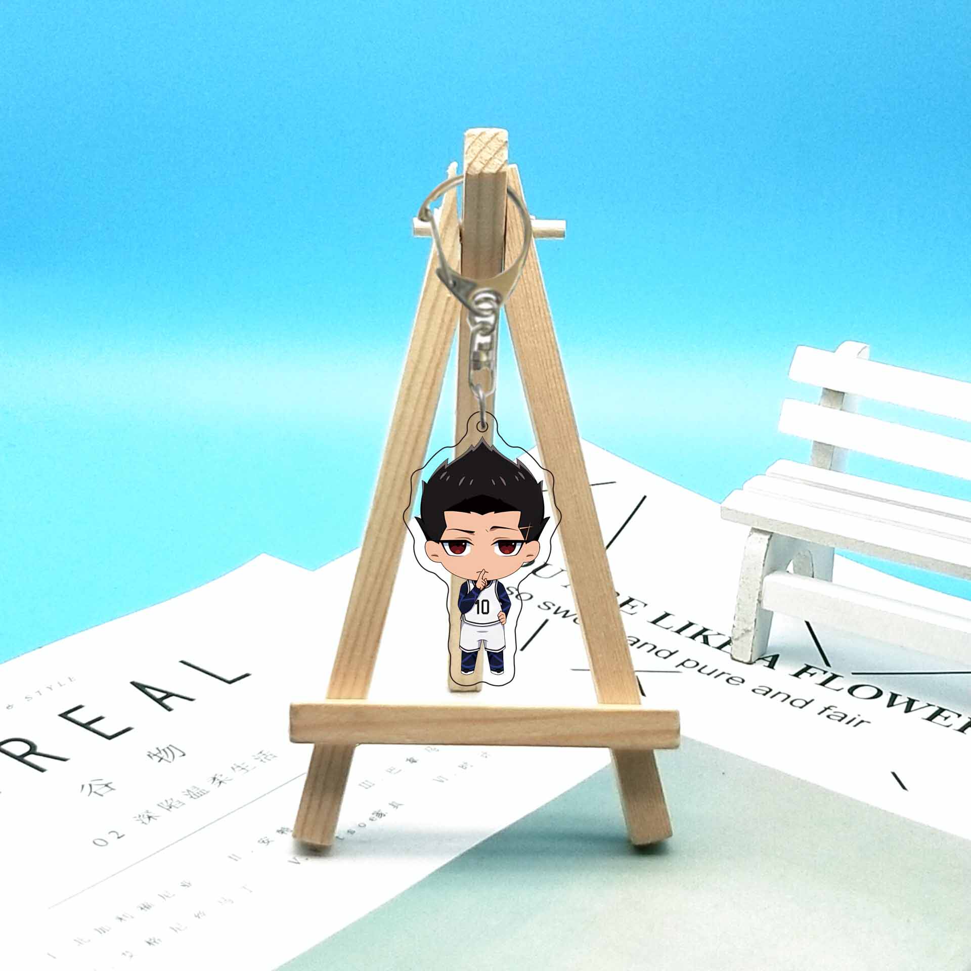 55MM Anime BLUE LOCK Figure Sh - Smart Home Key review and price