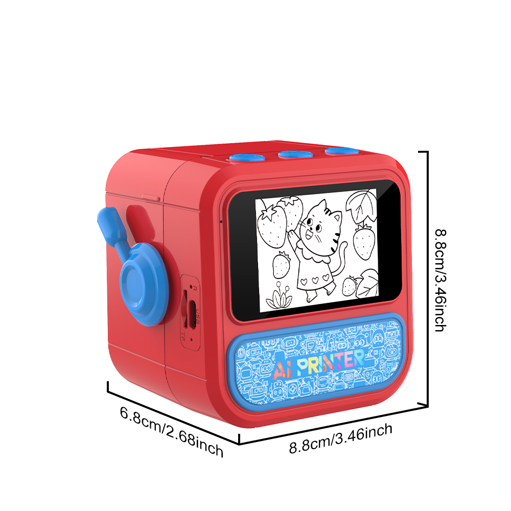 Smart AI Voice Mini Thermal Pr - Smart Home Diy review and price