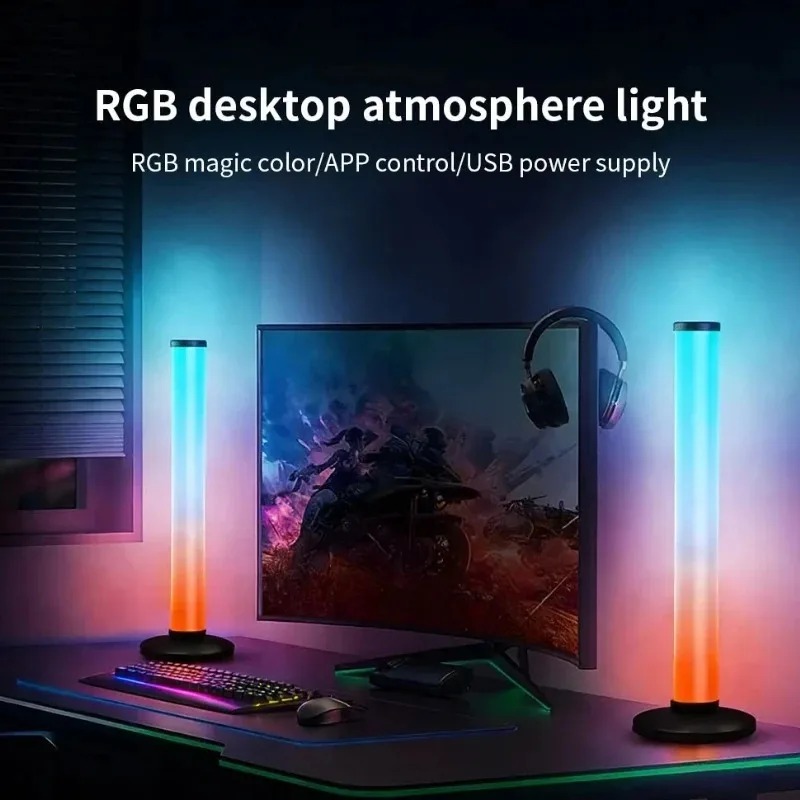 RGB LED Light Bar USB Powered, - Smart Home Remote review and price