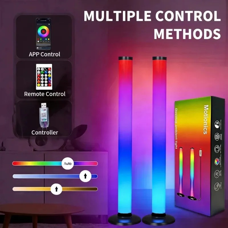 RGB LED Light Bar USB Powered, - Smart Home Remote review and price
