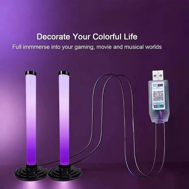 RGB LED Light Bar USB Powered, - Smart Home Remote review and price