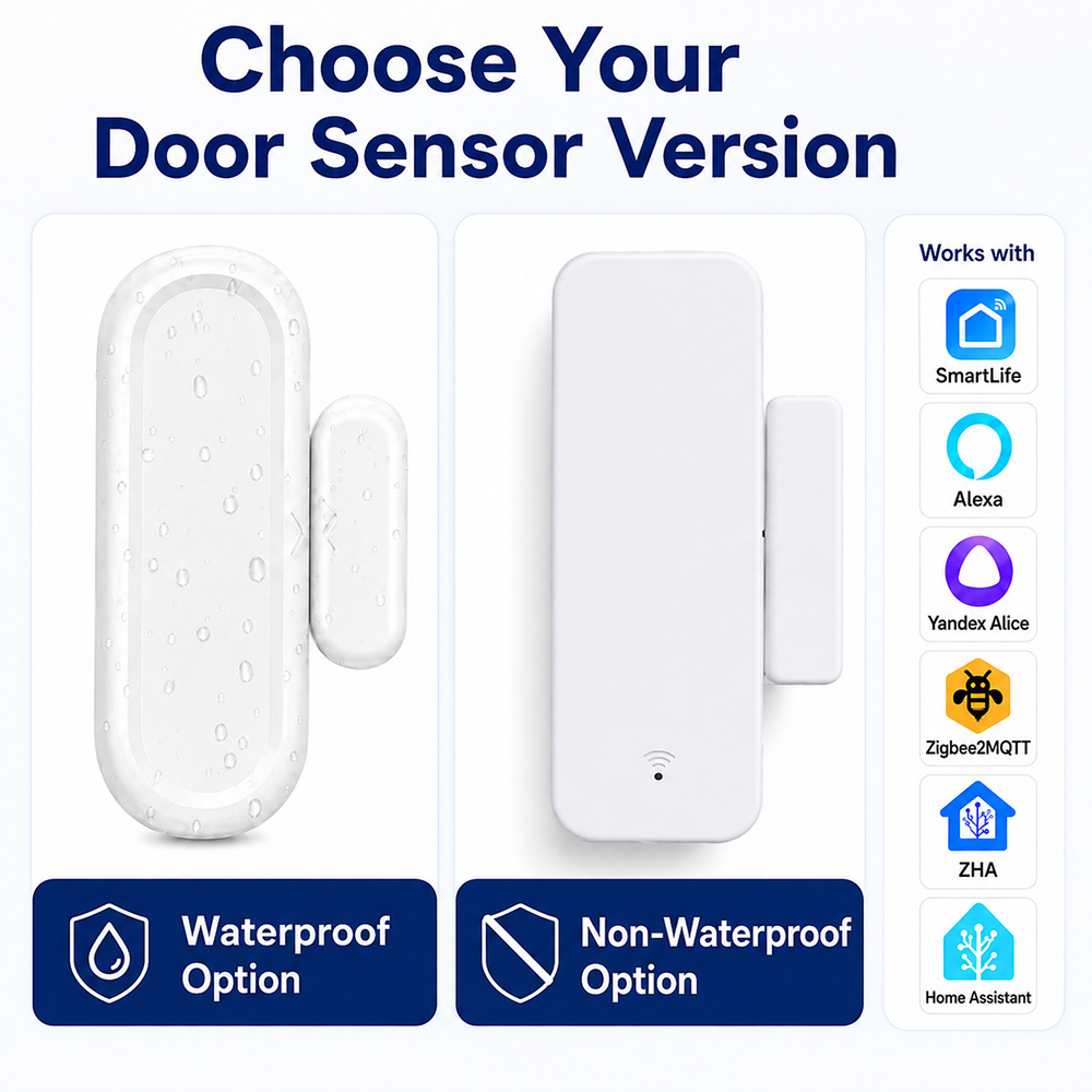 Zigbee 3.0 Door Window Sensor  - Smart Home Zentrale review and price