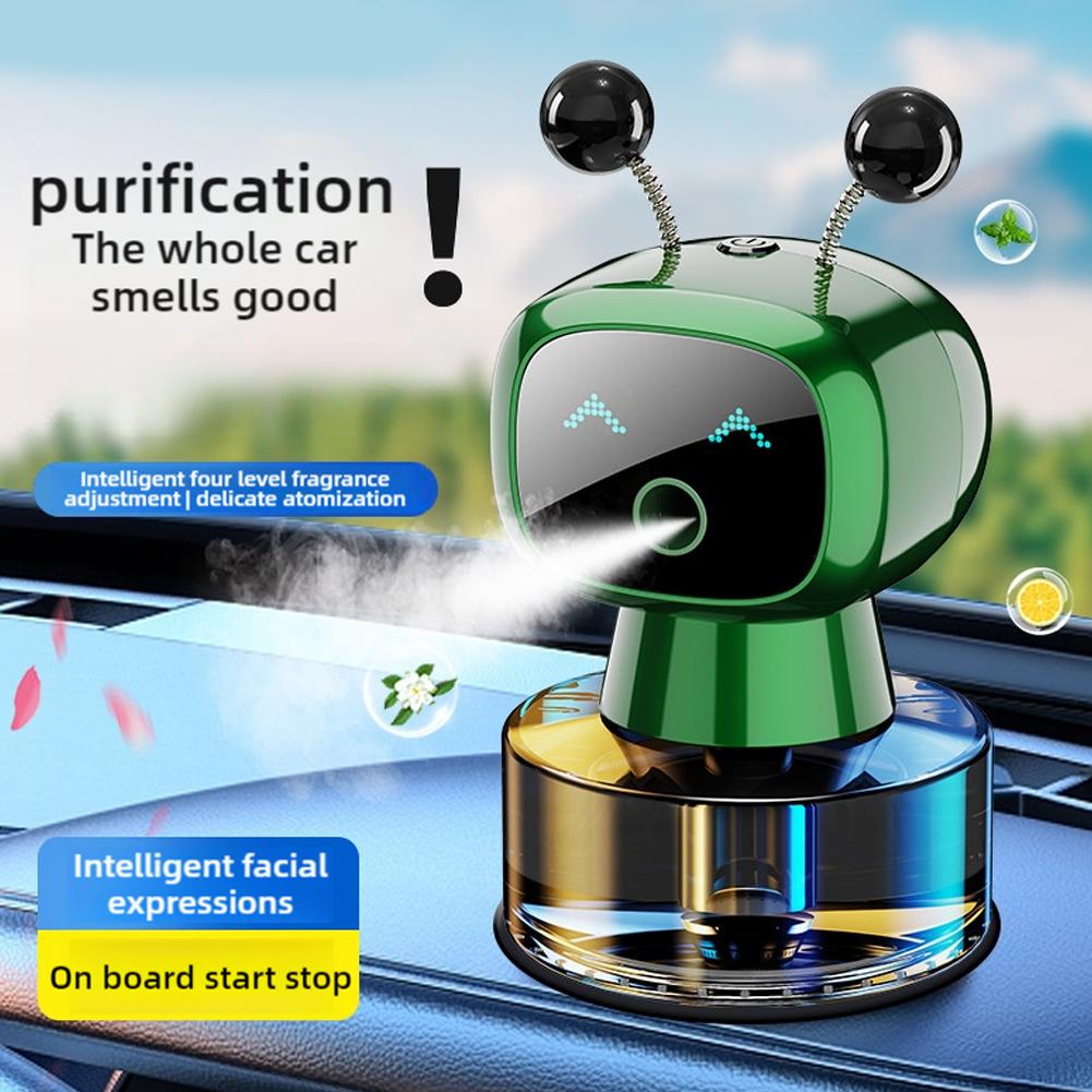 Smart Car Air Freshener AI Rec - Smart Humidifier review and price