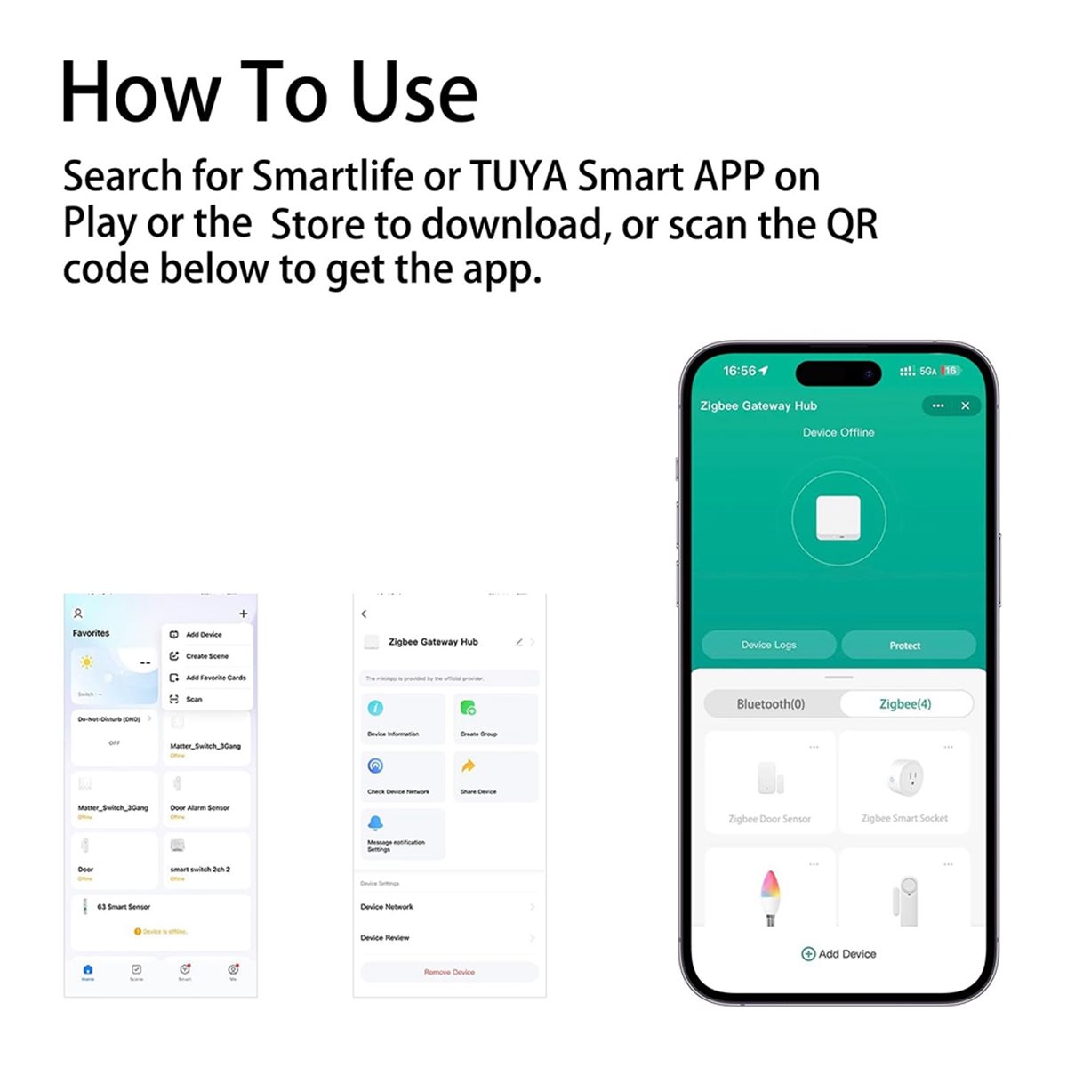 A32I Tuya ZigBee 3.0 Hub Wired - Smart Home Hub Device review and price