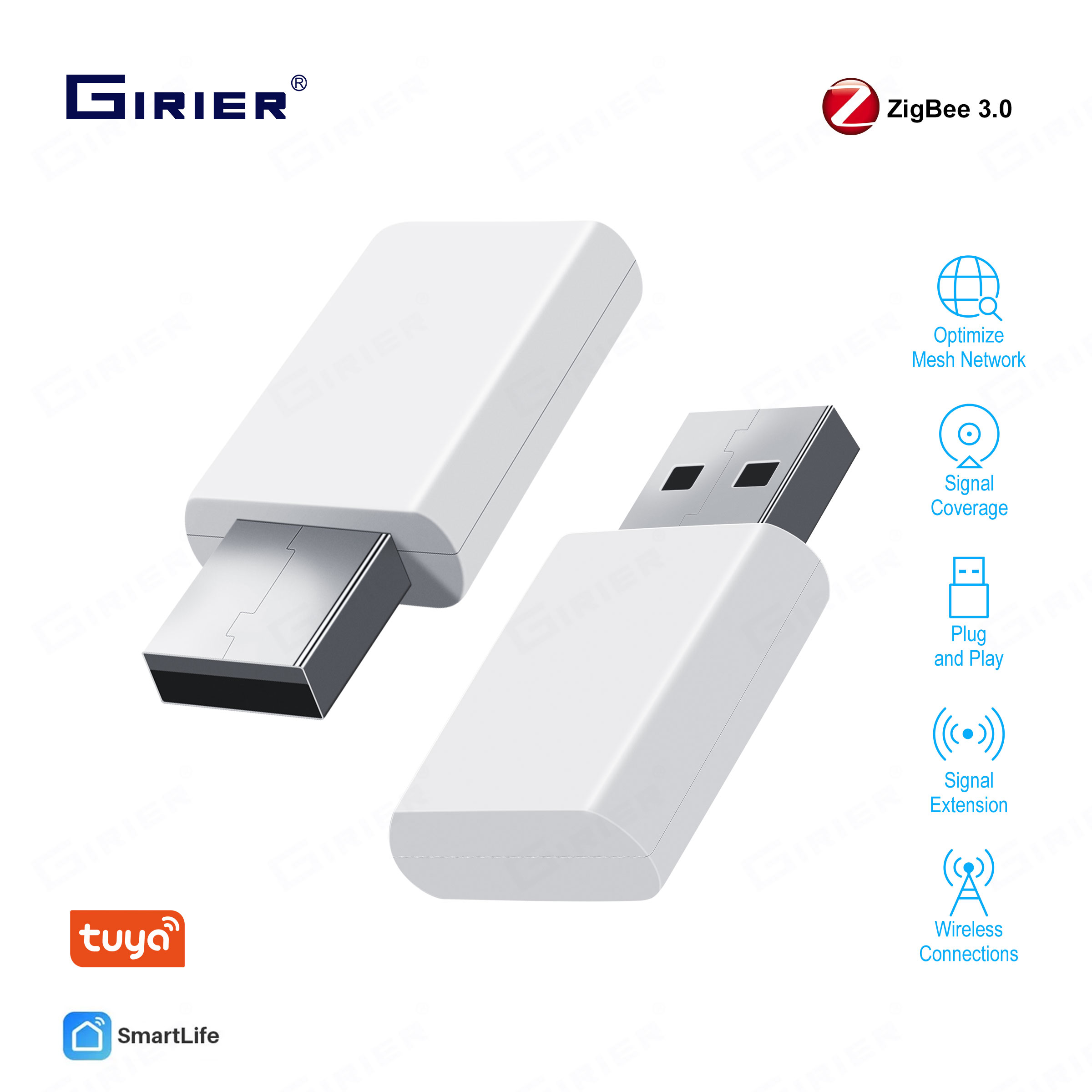 GIRIER ZigBee Repeater Amplifi - Smart Home Hub Device review and price