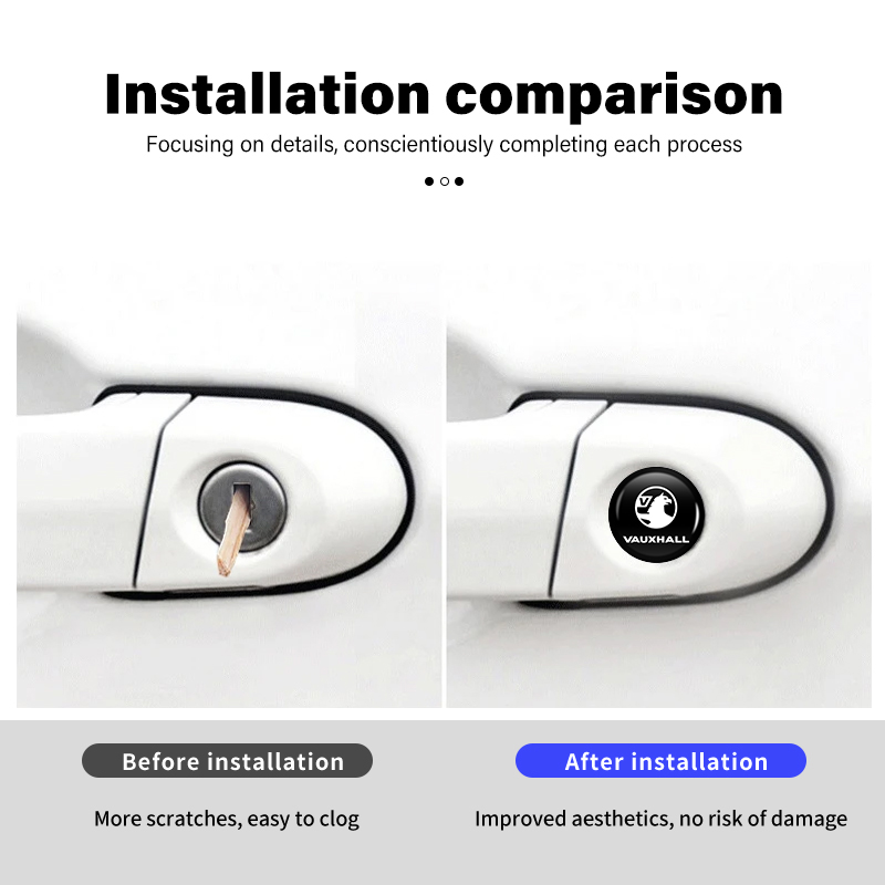For Opel 14mm Car Key Emblem A - Smart Home Key review and price