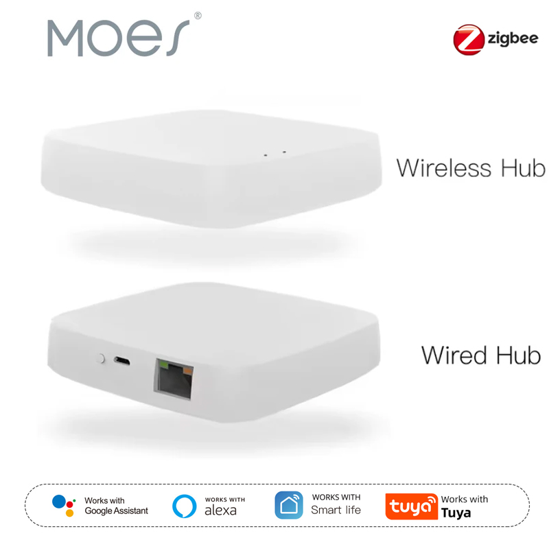 Moes Tuya ZigBee 3.0 Smart Gat - Smart Home Zentrale review and price