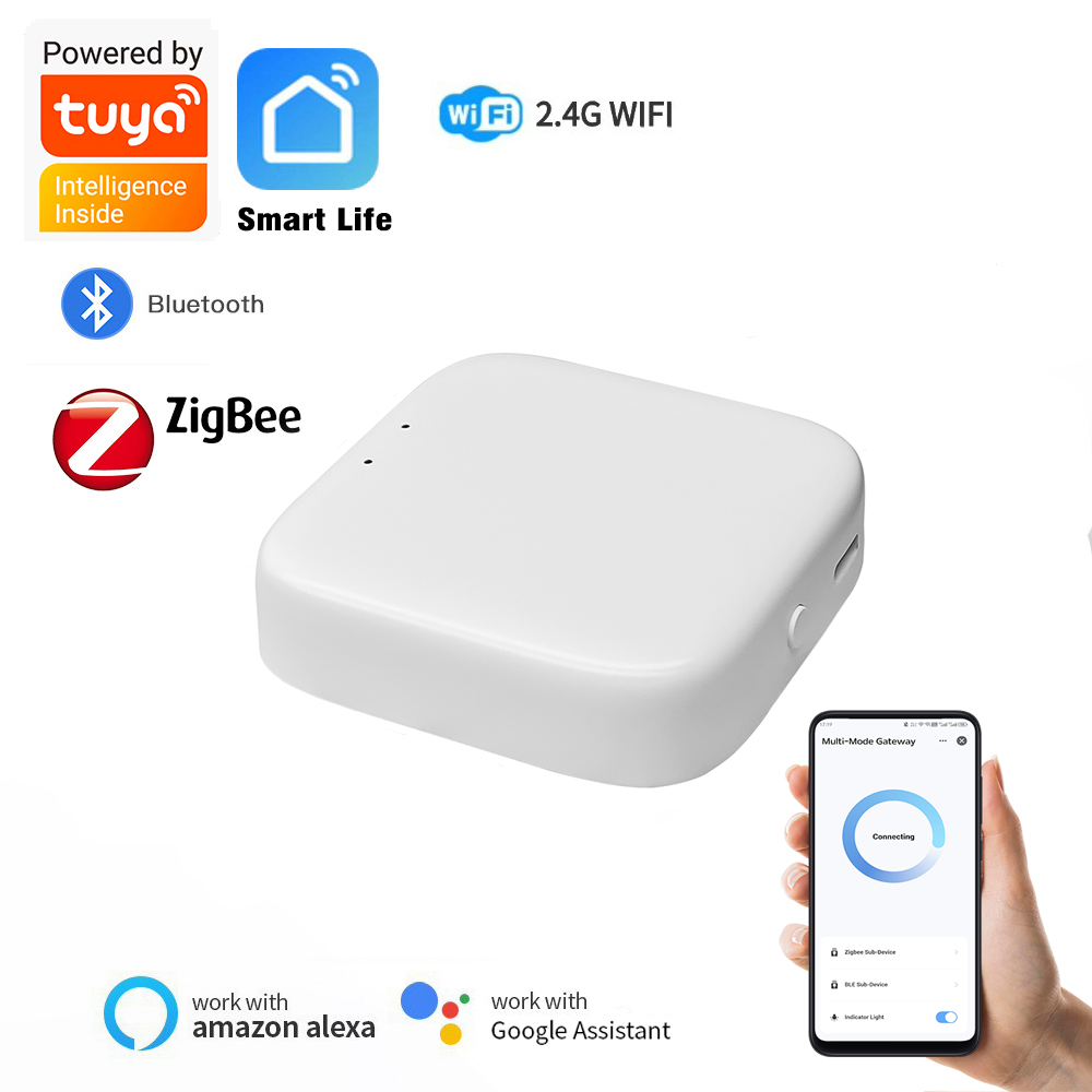 Zigbee Gateway Tuya Devices Bl - Smart Home Hub Device review and price