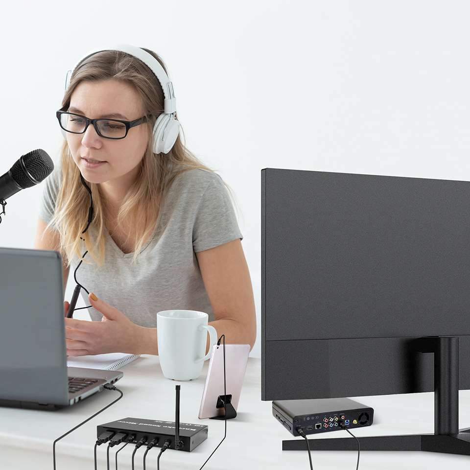 HDMI Karaoke Player Mixer Home - Smart Home For Pc review and price