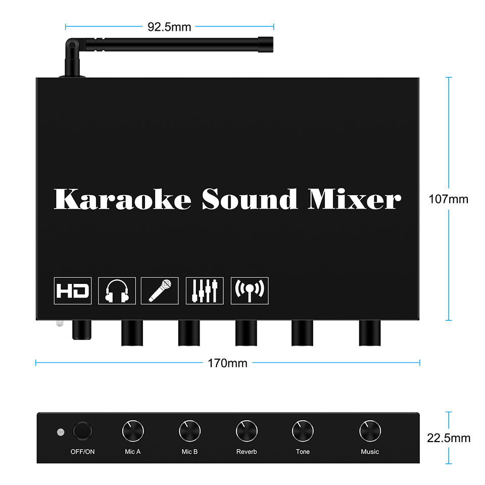 HDMI Karaoke Player Mixer Home - Smart Home For Pc review and price
