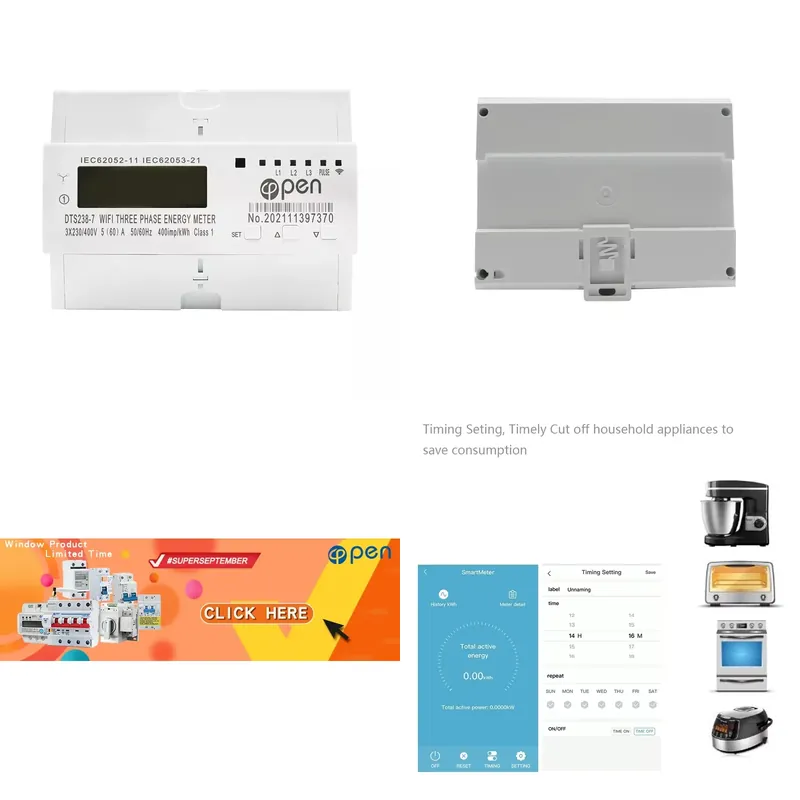 APP 220V 400V Over Under Volta - Smart Home Remote review and price