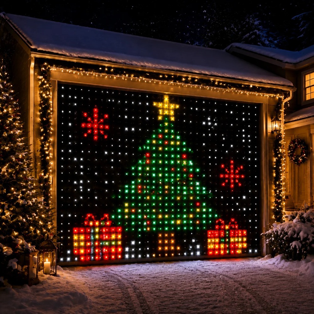 LED Pixel Curtain Lights Bluet - Smart Home Diy review and price