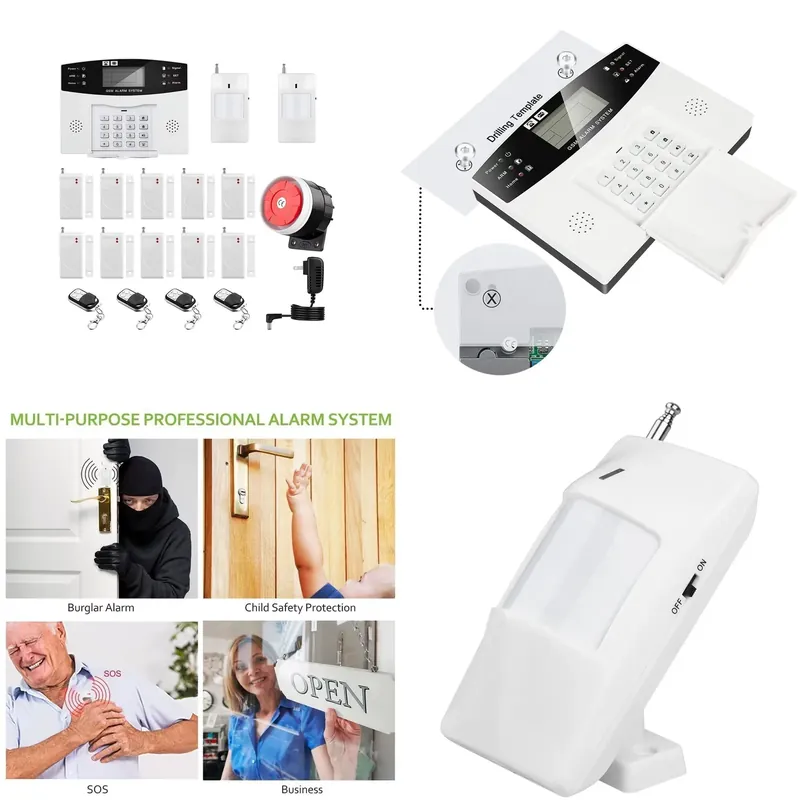 House Burglar Alarm Kit Auto D - Smart Home Remote review and price