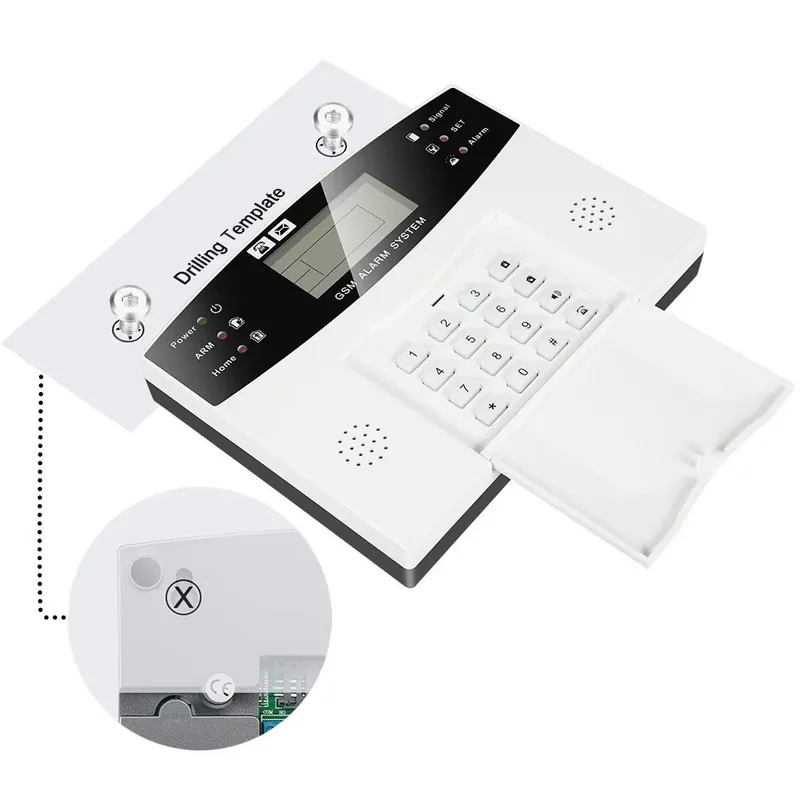 House Burglar Alarm Kit Auto D - Smart Home Remote review and price