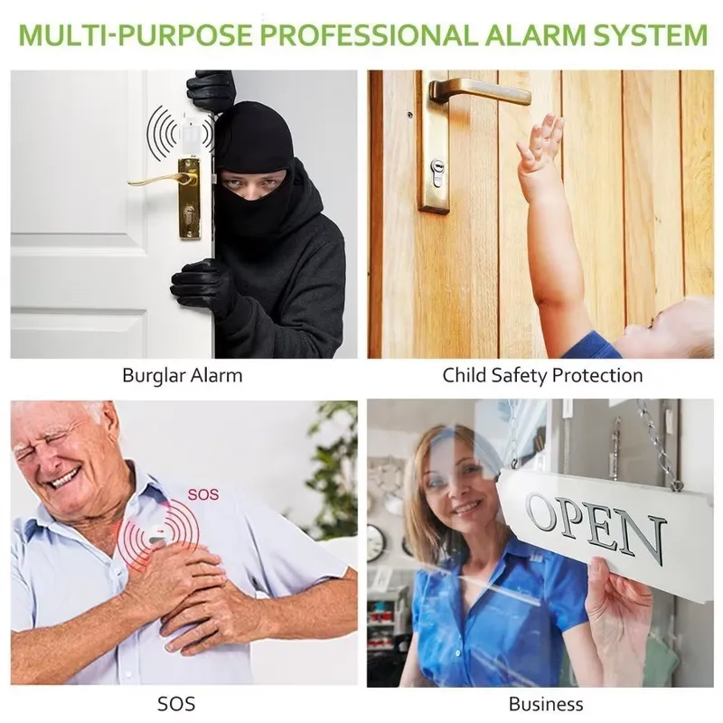 House Burglar Alarm Kit Auto D - Smart Home Remote review and price